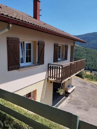 Gallery image of Maison de montagne avec vue panoramique in Bussang