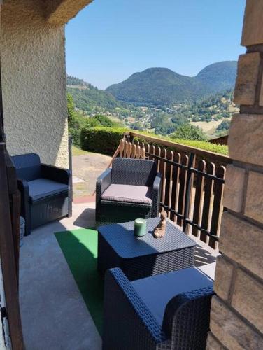 Gallery image of Maison de montagne avec vue panoramique in Bussang