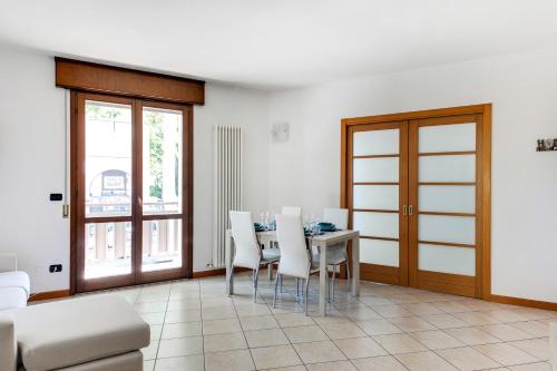 Χώρος καθιστικού στο Residenza Quadrifoglio