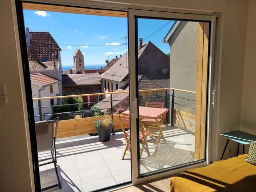 Appartement au coeur du Village avec terrasse