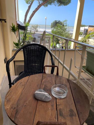 Balkoni atau teres di Seven boutique hotel