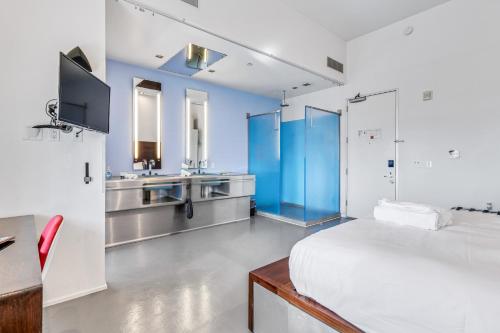 Ein Bett oder Betten in einem Zimmer der Unterkunft Keating
