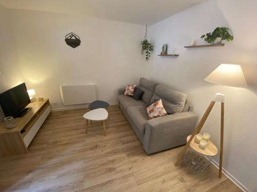 Appartement au pied des pistes et commerces - 5 personnes