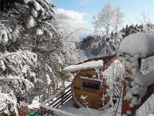 冬のAppartement Col de la Faucilleの様子