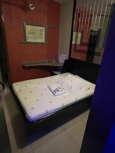 Кровать или кровати в номере Belo Motel