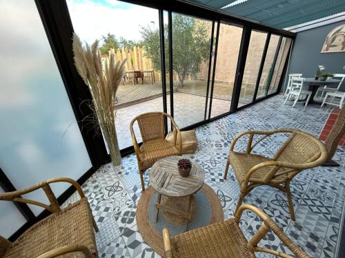 VILLA NATURA 3 chambres 80m2 jacuzzy