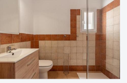 Kúpeľňa v ubytovaní Casa Adriana