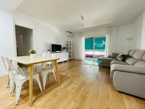 Et tv og/eller underholdning på Minimal apartment costa tropical