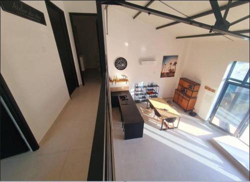 Χώρος καθιστικού στο Loft 5 Montélimar