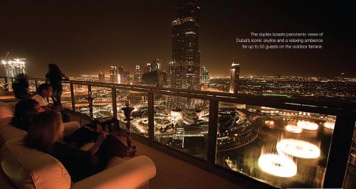 Kuvagallerian kuva majoituspaikasta Downtown Al Bahar Apartments, joka sijaitsee Dubaissa