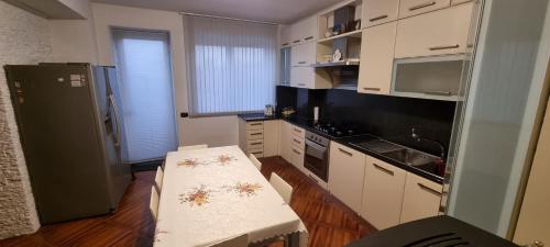 Kuchyň nebo kuchyňský kout v ubytování B&B Stella Irpina