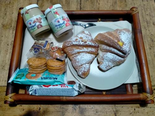 Jídlo v bed and breakfast nebo okolí