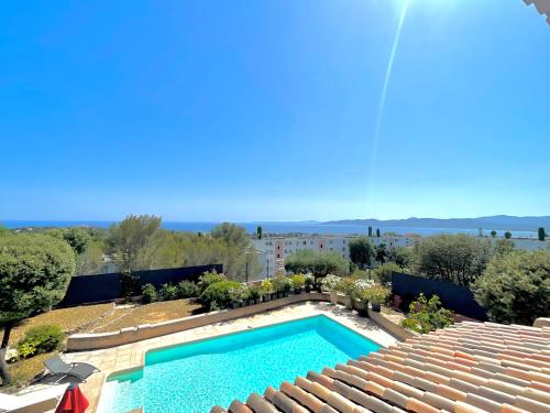 VILLA RAPHAEL - Charming Villa - Pool, Panoramic SeaView, AC, WIFI
