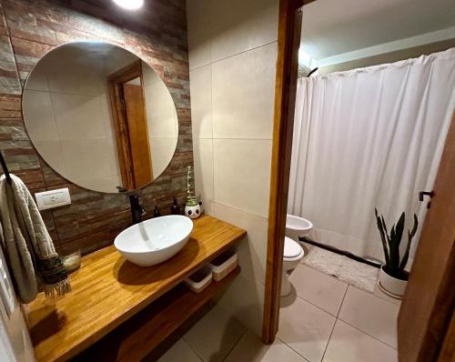 Ένα μπάνιο στο Casa Otarina Chapadmalal