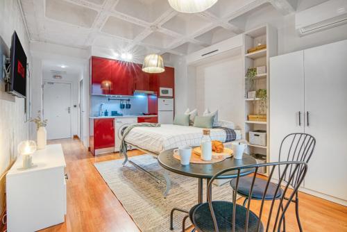 Cozy Penthouse, 20 min to downtown, Alcalá Norte
