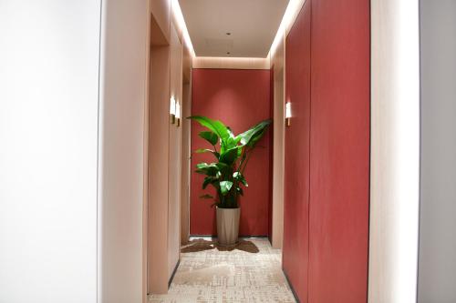 Xishu Garden Inn 熙蜀酒店 — Property building
