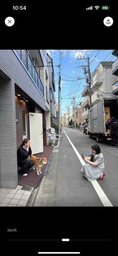 Sky 晴空塔 独立双人间 但是共用浴室厕所105