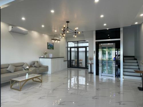 Posezení v ubytování Homestay the SUN - GrandWorld Phú Quốc