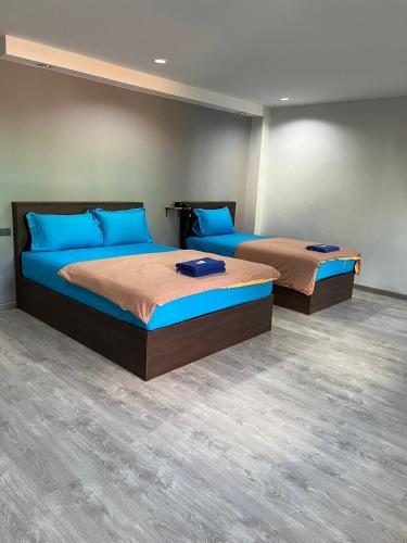 Cama o camas de una habitación en CK Residence
