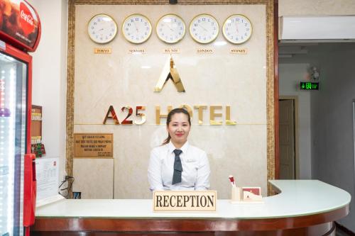 Khu vực sảnh/lễ tân tại A25 Hotel - 22 Nguyễn Cư Trinh