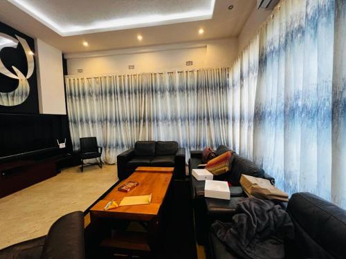 Χώρος καθιστικού στο Pisano Luxury Apartments