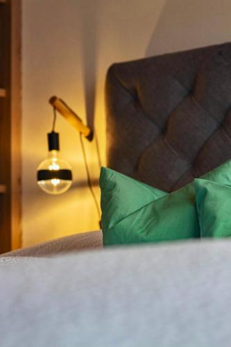 Cama o camas de una habitación en Apart. Oberhof