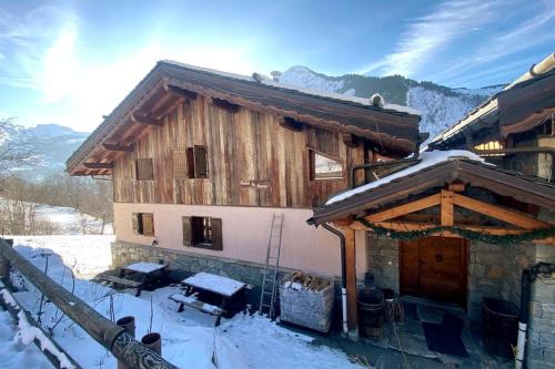 Chalet 6 chambres à 3 min des pistes des 3 Vallées st martin de Belleville
