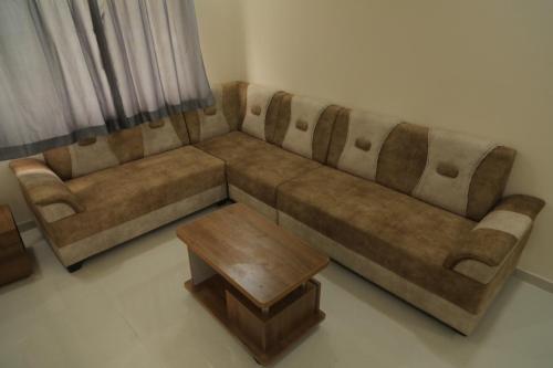 A seating area at Antique Home Stay