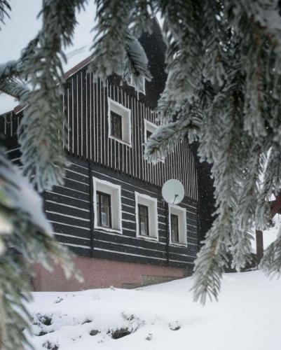 Holiday home in Jestrabi v Krkonosich 2207 v zimě