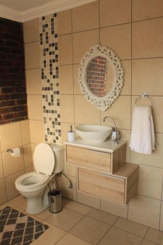 Ένα μπάνιο στο Comfort e Casa
