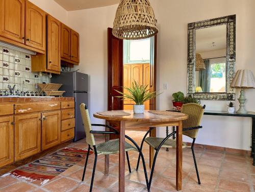 Kuchyň nebo kuchyňský kout v ubytování Casa del Mar - Paradise in Cabo Pulmo! villa