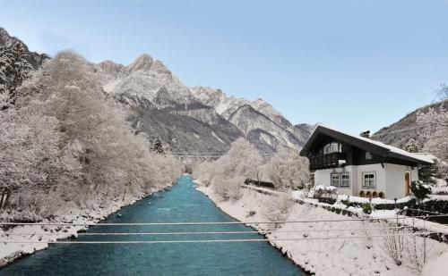 Un paisaje natural cerca de la casa vacacional