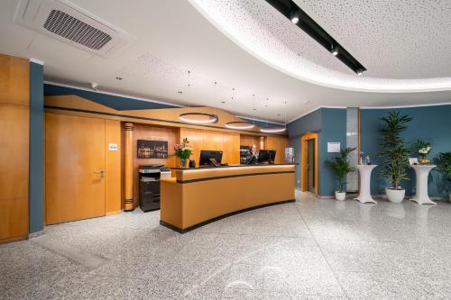 Hall o reception di Andante Hotel Dresden
