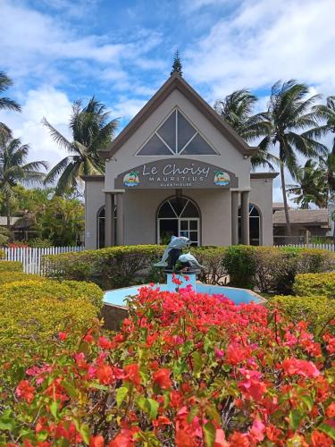 Zahrada ubytování Le Choisy Mauritius