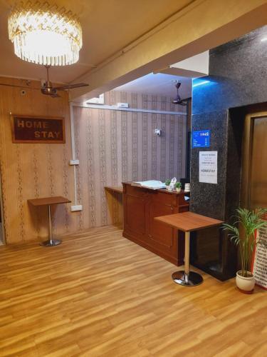 Vstupní hala nebo recepce v ubytování Homestay Ac Dormitory