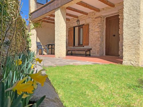 Сад в Casas rurales Valle de El Paular