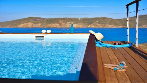 パノロモス・マイコノスにあるVilla Princess 6 private with Pool Panormos Beachのギャラリーの写真