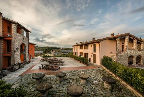 Imagen de la galería de Agriturismo Borgo Stella, en Montespertoli