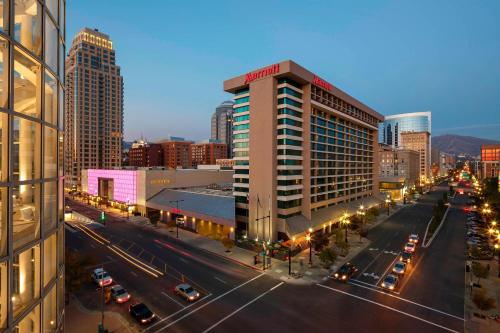 Salt Lake Marriott Downtown at City Creek Image