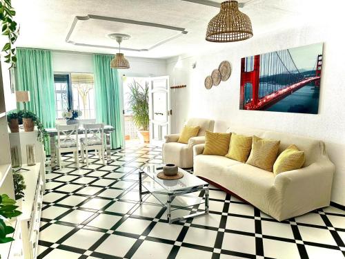 Fuengirola Casa Centro Mar y Sol