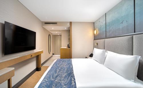 Televisyen dan/atau pusat hiburan di Bentley Hotel Old City-Special Class