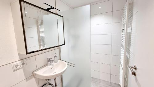 Ένα μπάνιο στο Stadtgarten-Studios - im Zentrum mit Parkplatz