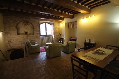 Χώρος καθιστικού στο Residenza Sant'Agnese