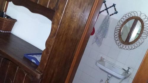 Koupelna v ubytování Recanto Primavera - casa de campo com 6 suítes