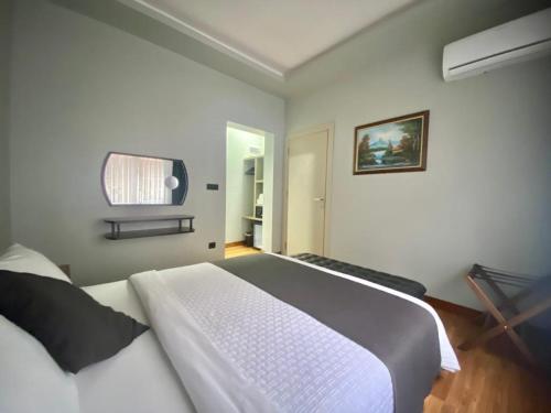 a bedroom with a large bed in a room at sahar sultan hotel in Istanbul