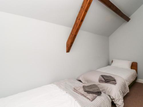 Cama o camas de una habitación en The Stables