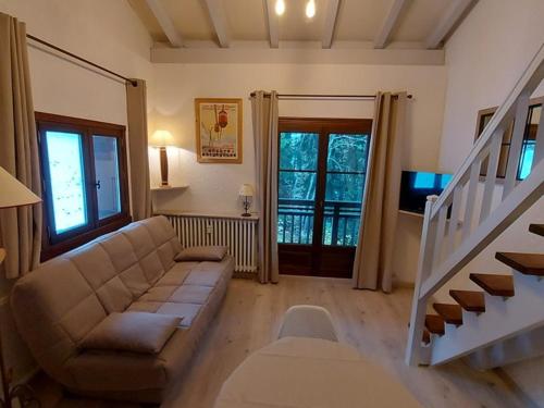 Appartement rénové 4 pers., pied des pistes, parking - FR-1-733-31