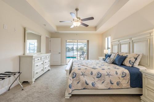 Voodi või voodid majutusasutuse BRAND NEW Paradise with never ending Sunsets - Villa Chillax N Sunsets - Roelens Vacations toas