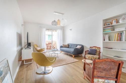 Appartement deux chambres sur le Vieux Port avec clim