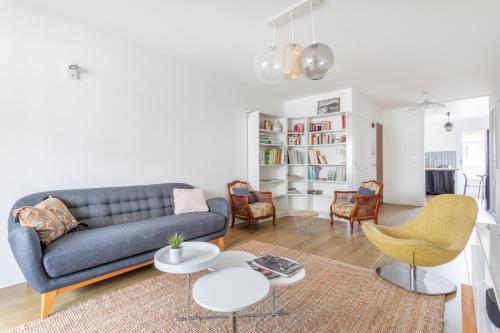 Photo de la galerie de l'établissement Appartement deux chambres sur le Vieux Port avec clim, à Marseille